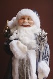 Ông già Noel 60cm - Áo choàng Royal Blue