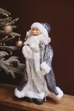 Ông già Noel 60cm - Áo choàng Royal Blue