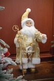 Ông già Noel Royal 80cm - Vàng gold