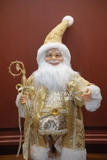 Ông già Noel Royal 80cm - Vàng gold