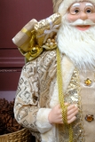 Ông già Noel áo choàng Gold Bling Bling 90cm 120cm