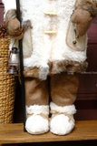 Ông già Noel áo choàng lông tuyết Bắc Âu 90cm 120cm