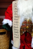 Ông già Noel áo choàng nhung đỏ 90cm 120cm