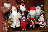 Ông già Noel hàng sưu tầm Vintage (nhiều size) phiên bản giới hạn bán tại cửa hàng