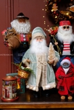 Ông già Noel hàng sưu tầm Vintage (nhiều size) phiên bản giới hạn bán tại cửa hàng