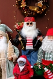 Ông già Noel hàng sưu tầm Vintage (nhiều size) phiên bản giới hạn bán tại cửa hàng