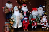 Ông già Noel hàng sưu tầm Vintage (nhiều size) phiên bản giới hạn bán tại cửa hàng