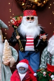 Ông già Noel hàng sưu tầm Vintage (nhiều size) phiên bản giới hạn bán tại cửa hàng