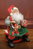 Đồ chơi ông già Noel chế tạo đồ chơi có thể cử động