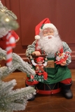 Đồ chơi ông già Noel chế tạo đồ chơi có thể cử động