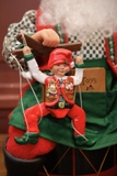 Đồ chơi ông già Noel chế tạo đồ chơi có thể cử động