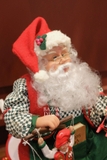 Đồ chơi ông già Noel chế tạo đồ chơi có thể cử động