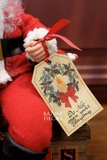 Đồ chơi ông già Noel và chiếc rương đồ chơi có thể cử động