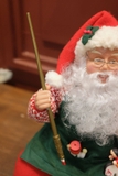 Đồ chơi ông già Noel tô màu có thể cử động
