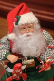 Đồ chơi ông già Noel chế tạo đồ chơi có thể cử động
