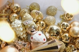 .Hộp 39 phụ kiện & châu Rosegold - Winter Palace