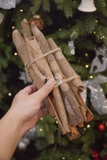 Bó quế thơm nguyên vỏ 300gr cột sẵn