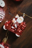 .Hộp 39 phụ kiện & châu đỏ trắng - Santa Claus in Snowland