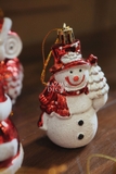 .Hộp 39 phụ kiện & châu đỏ trắng - Santa Claus in Snowland