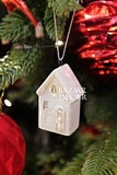 Phụ kiện treo gốm sứ mini Luxury Winter - Ngôi nhà nhỏ