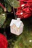 Phụ kiện treo gốm sứ mini Luxury Winter - Ngôi nhà nhỏ