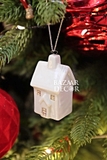 Phụ kiện treo gốm sứ mini Luxury Winter - Ngôi nhà nhỏ
