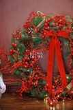 .Vòng nguyệt quế PE 70cm - Christmas in Düsseldorf