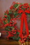.Vòng nguyệt quế PE 70cm - Christmas in Düsseldorf