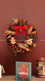 Vòng nguyệt quế 30cm Rustic Gingerbread