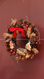 Vòng nguyệt quế 30cm Rustic Gingerbread