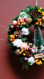 Vòng nguyệt quế 40cm Merry Little Noel