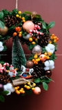 Vòng nguyệt quế 40cm Merry Little Noel