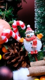Vòng nguyệt quế 40cm Merry Little Noel