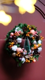 Vòng nguyệt quế 40cm Merry Little Noel