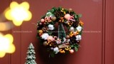 Vòng nguyệt quế 40cm Merry Little Noel