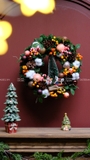 Vòng nguyệt quế 40cm Merry Little Noel