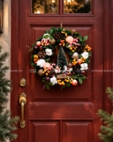 Vòng nguyệt quế 40cm Merry Little Noel