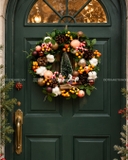 Vòng nguyệt quế 40cm Merry Little Noel