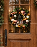 Vòng nguyệt quế 40cm Merry Little Noel