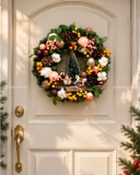 Vòng nguyệt quế 40cm Merry Little Noel