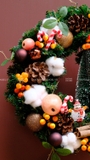 Vòng nguyệt quế 40cm Merry Little Noel