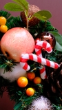 Vòng nguyệt quế 40cm Merry Little Noel