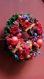 Vòng nguyệt quế 40cm Vintage Roses