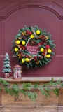 Vòng nguyệt quế 55 A Country Christmas
