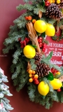 Vòng nguyệt quế 55 A Country Christmas