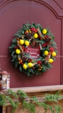 Vòng nguyệt quế 55 A Country Christmas