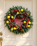 Vòng nguyệt quế 55 A Country Christmas