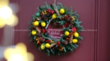 Vòng nguyệt quế 55 A Country Christmas