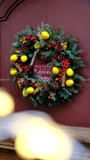 Vòng nguyệt quế 55 A Country Christmas