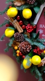 Vòng nguyệt quế 55 A Country Christmas